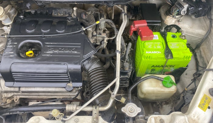 2014 Maruti Wagon R 1.0 VXI, Petrol, Manual, 67,220 km, Engine View - Left