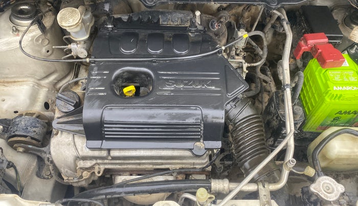 2014 Maruti Wagon R 1.0 VXI, Petrol, Manual, 67,220 km, Engine View