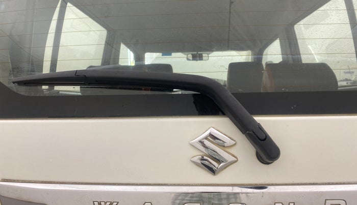 2014 Maruti Wagon R 1.0 VXI, Petrol, Manual, 67,220 km, Rear Wiper