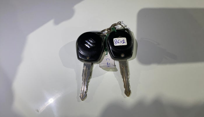 2013 Maruti Wagon R 1.0 VXI, Petrol, Manual, 70,066 km, Key Close Up