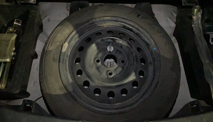 2013 Maruti Wagon R 1.0 VXI, Petrol, Manual, 70,066 km, Spare Tyre