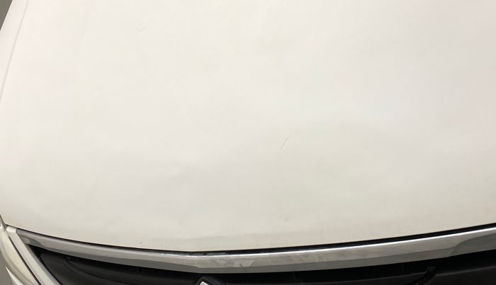 2016 Maruti Wagon R 1.0 VXI AMT, Petrol, Automatic, 72,117 km, Bonnet (hood) - Slightly dented