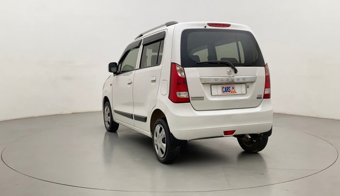 2016 Maruti Wagon R 1.0 VXI AMT, Petrol, Automatic, 72,117 km, Left Back Diagonal