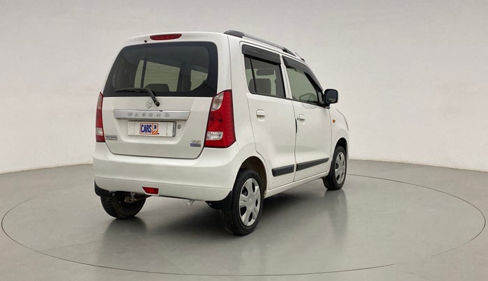 2016 Maruti Wagon R 1.0 VXI AMT, Petrol, Automatic, 72,117 km, Right Back Diagonal