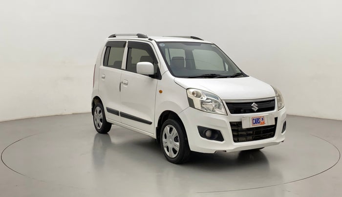 2016 Maruti Wagon R 1.0 VXI AMT, Petrol, Automatic, 72,117 km, Right Front Diagonal