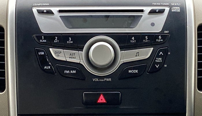 2016 Maruti Wagon R 1.0 VXI AMT, Petrol, Automatic, 72,117 km, Infotainment System