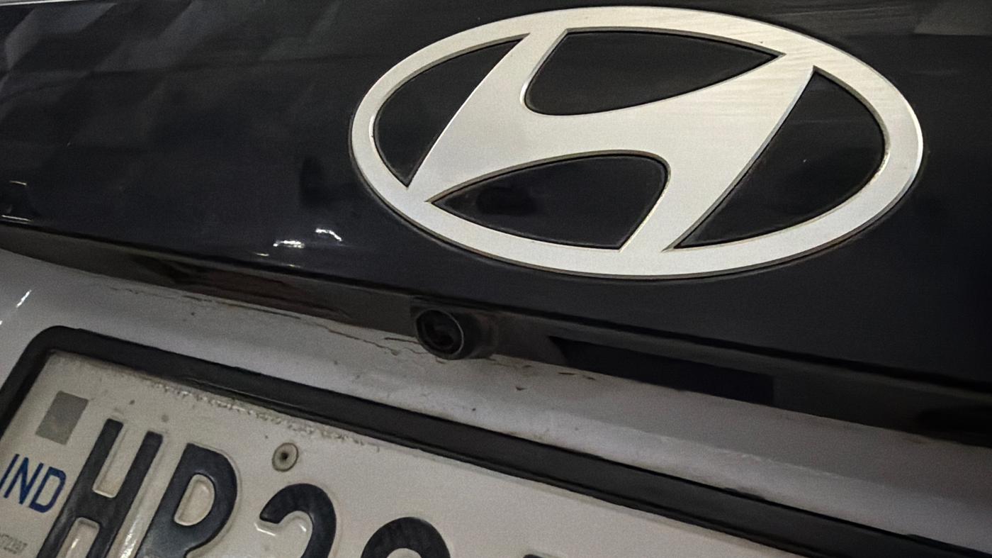 2025 Hyundai EXTER SX 1.2 MT Hy-CNG Duo , CNG, Manual, 29,408 km, Parking Camera