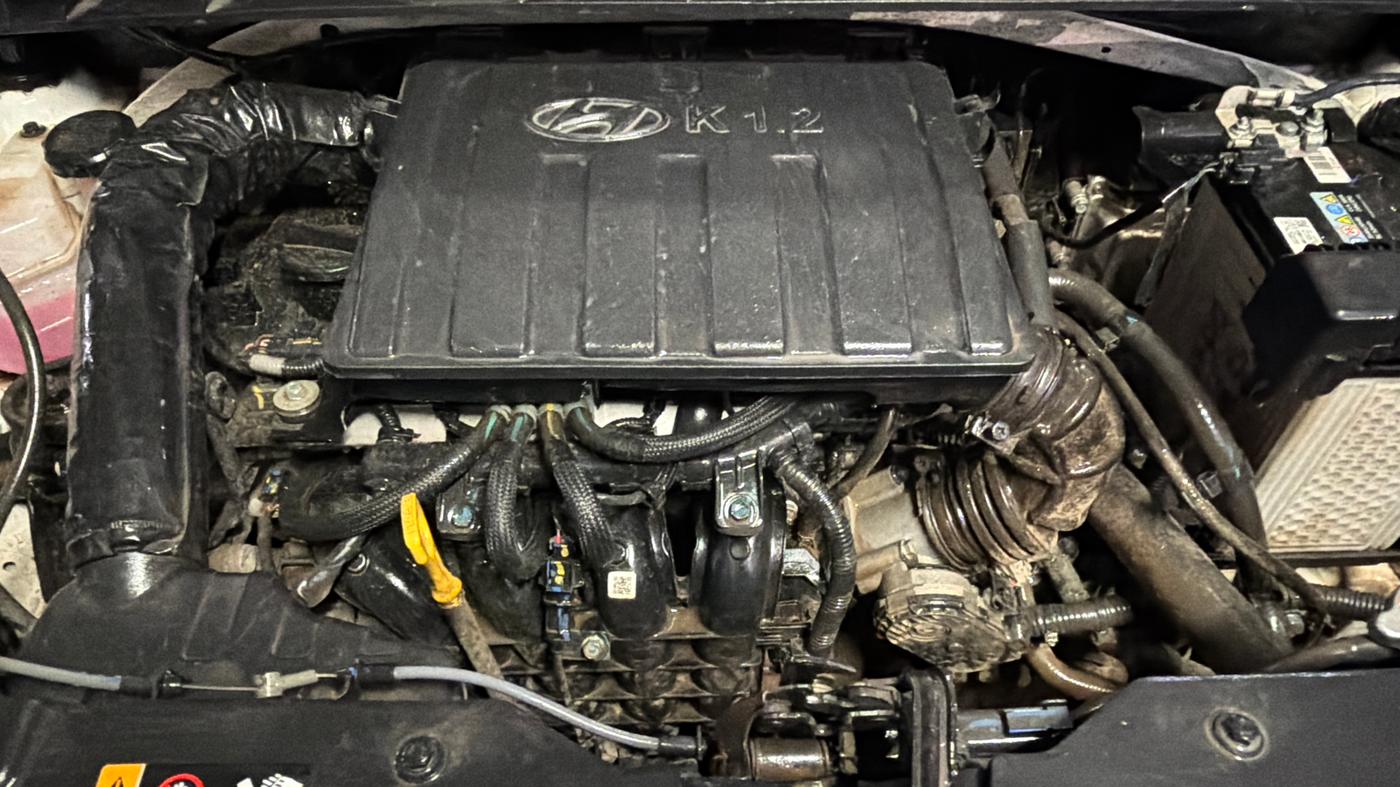 2025 Hyundai EXTER SX 1.2 MT Hy-CNG Duo , CNG, Manual, 29,408 km, Engine View