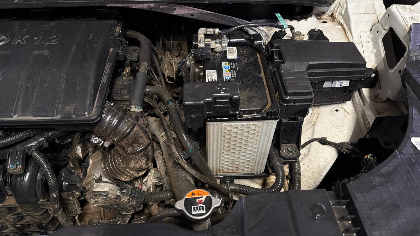 2025 Hyundai EXTER SX 1.2 MT Hy-CNG Duo , CNG, Manual, 29,408 km, Engine View - Left