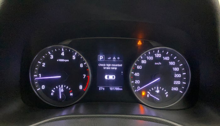 2016 Hyundai New Elantra 2.0 SX(O) AT PETROL, Petrol, Automatic, 1,01,757 km, Odometer Image