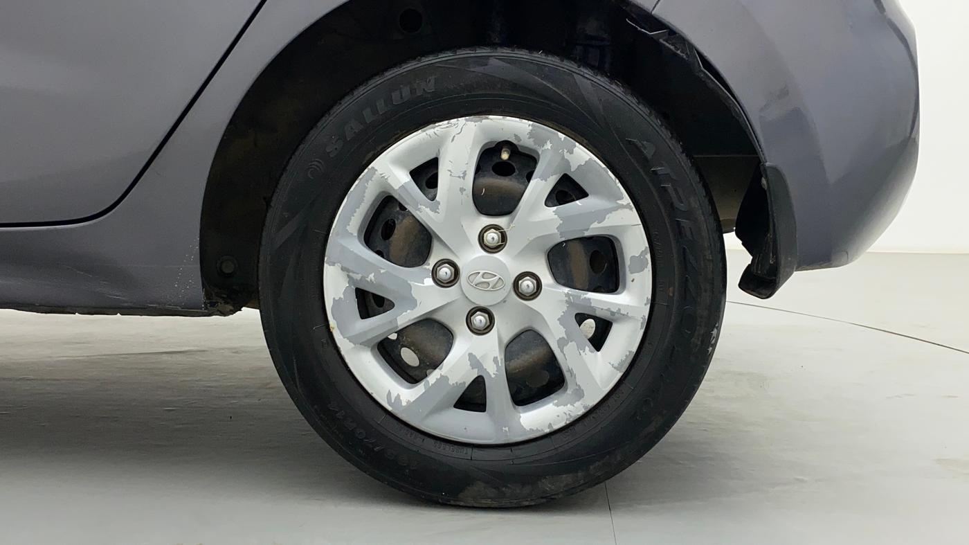 2017 Hyundai Grand i10 magna 1.2 crdi, Diesel, Manual, 59,474 km, Left Rear Wheel