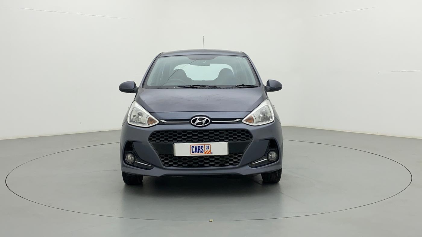 2017 Hyundai Grand i10 magna 1.2 crdi, Diesel, Manual, 59,474 km, Front