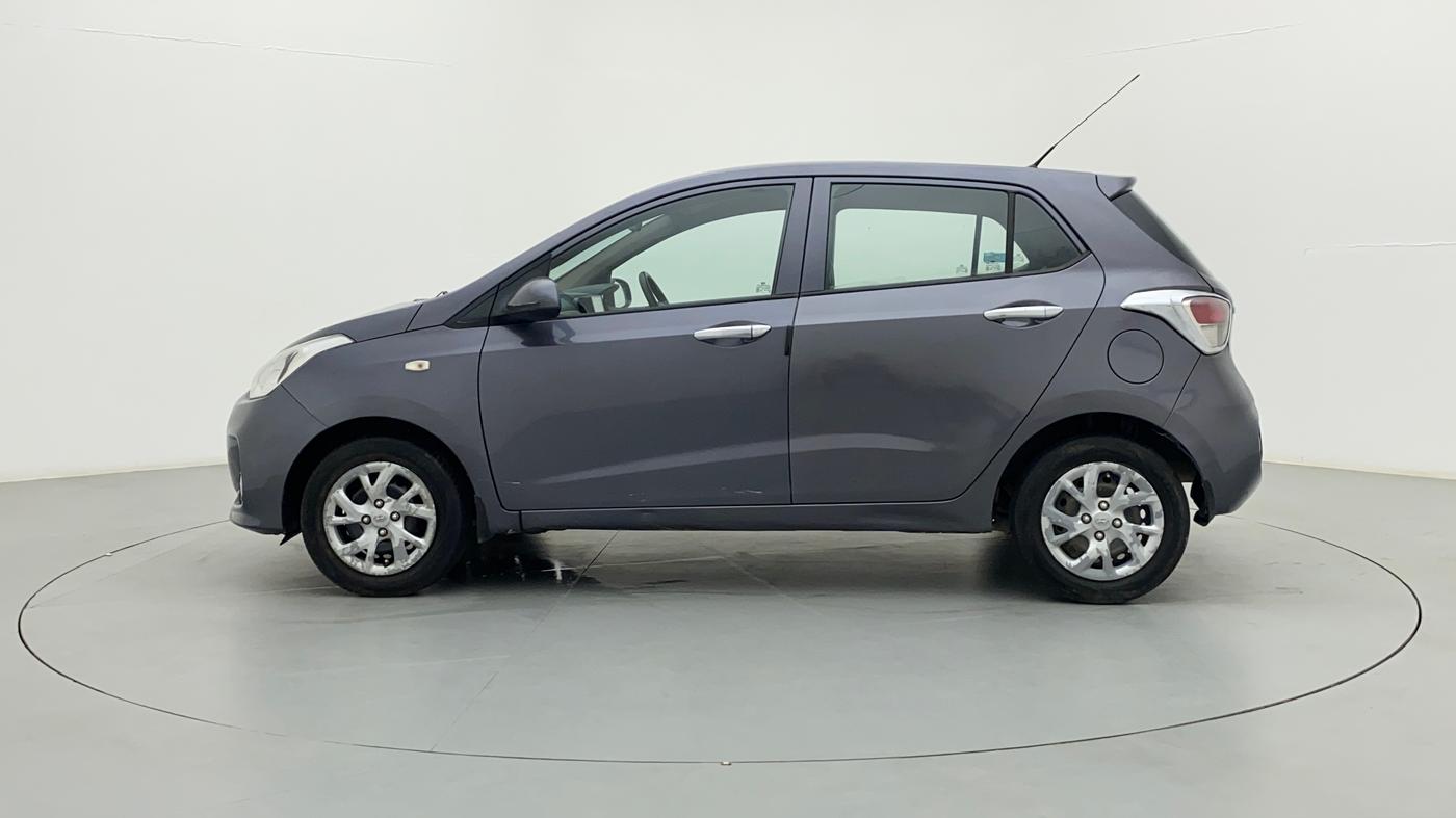 2017 Hyundai Grand i10 magna 1.2 crdi, Diesel, Manual, 59,474 km, Left Side