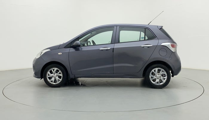 2017 Hyundai Grand i10 magna 1.2 crdi, Diesel, Manual, 59,474 km, Left Side