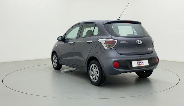 2017 Hyundai Grand i10 magna 1.2 crdi, Diesel, Manual, 59,474 km, Left Back Diagonal