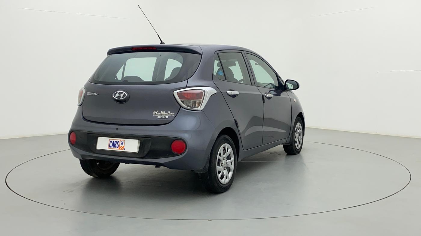 2017 Hyundai Grand i10 magna 1.2 crdi, Diesel, Manual, 59,474 km, Right Back Diagonal