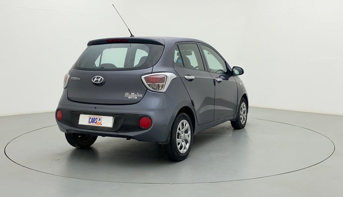 2017 Hyundai Grand i10 magna 1.2 crdi, Diesel, Manual, 59,474 km, Right Back Diagonal
