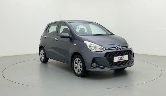 2017 Hyundai Grand i10 magna 1.2 crdi, Diesel, Manual, 59,474 km, Right Front Diagonal
