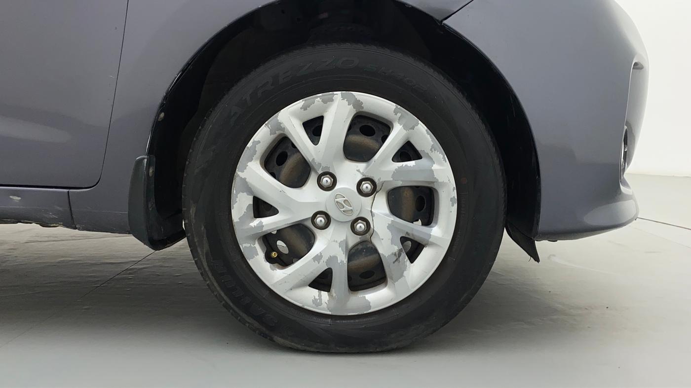 2017 Hyundai Grand i10 magna 1.2 crdi, Diesel, Manual, 59,474 km, Right Front Wheel