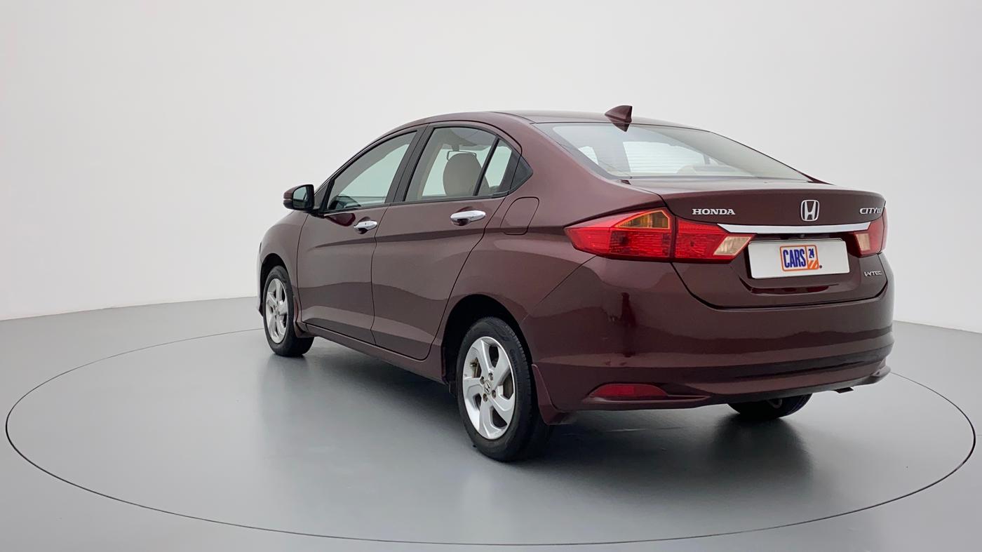 2015 Honda City VX (O) PETROL, Petrol, Manual, 62,332 km, Left Back Diagonal (45- Degree) View