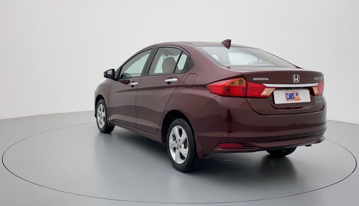 2015 Honda City VX (O) PETROL, Petrol, Manual, 62,332 km, Left Back Diagonal (45- Degree) View