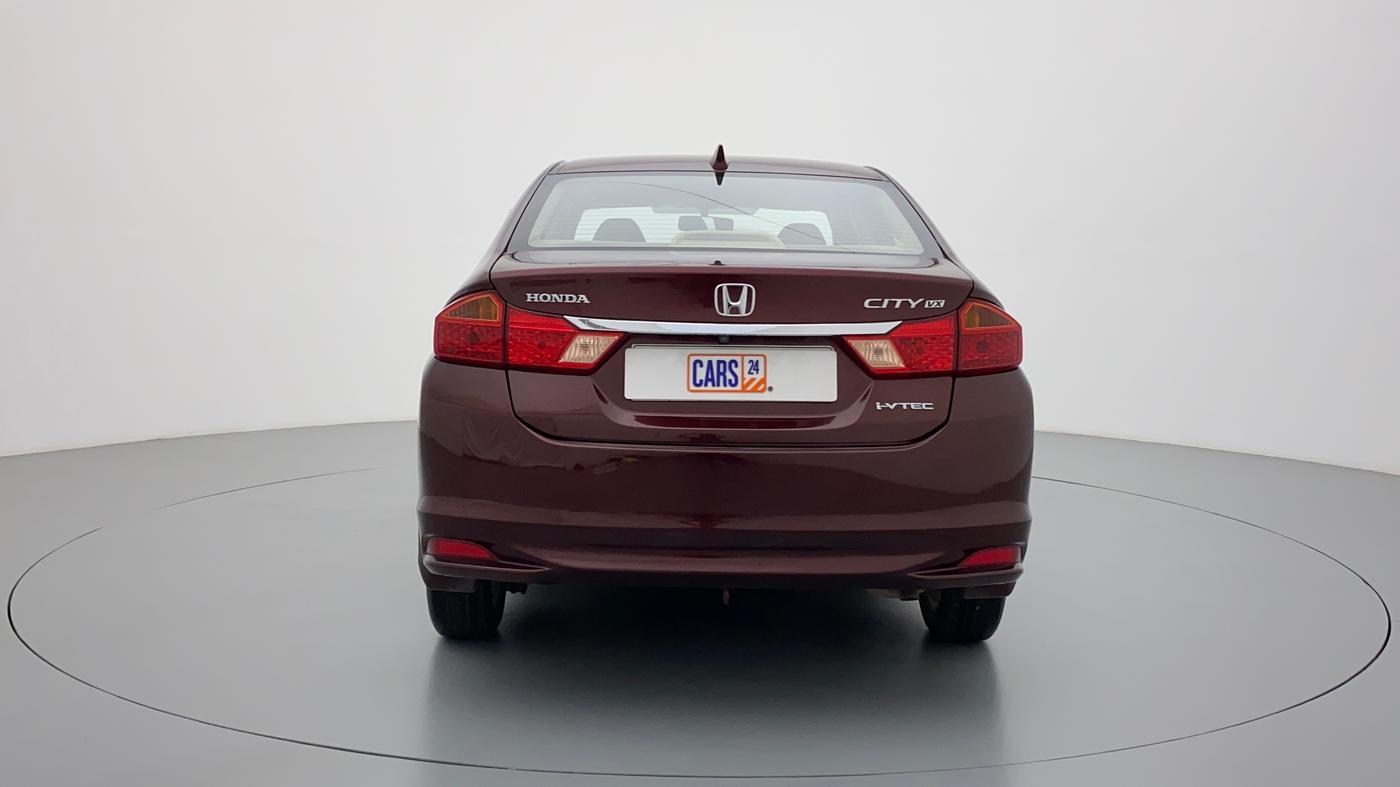 2015 Honda City VX (O) PETROL, Petrol, Manual, 62,332 km, Back/Rear View