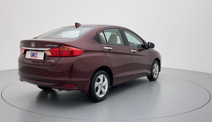2015 Honda City VX (O) PETROL, Petrol, Manual, 62,332 km, Right Back Diagonal (45- Degree) View
