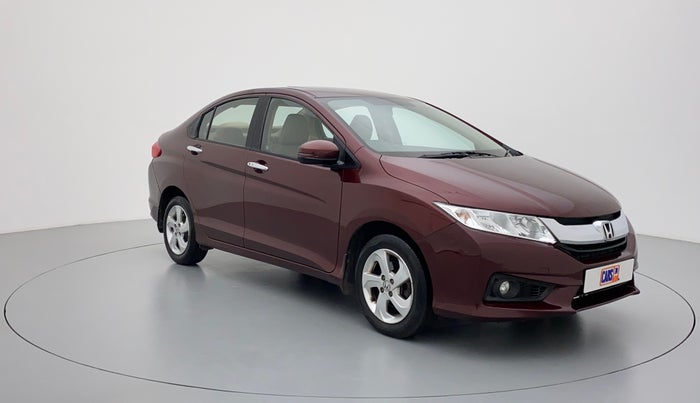 2015 Honda City VX (O) PETROL, Petrol, Manual, 62,332 km, Right Front Diagonal