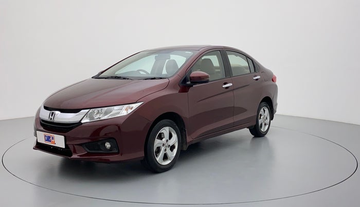 2015 Honda City VX (O) PETROL, Petrol, Manual, 62,332 km, Left Front Diagonal (45- Degree) View