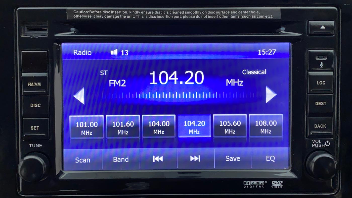 2015 Honda City VX (O) PETROL, Petrol, Manual, 62,332 km, Infotainment System