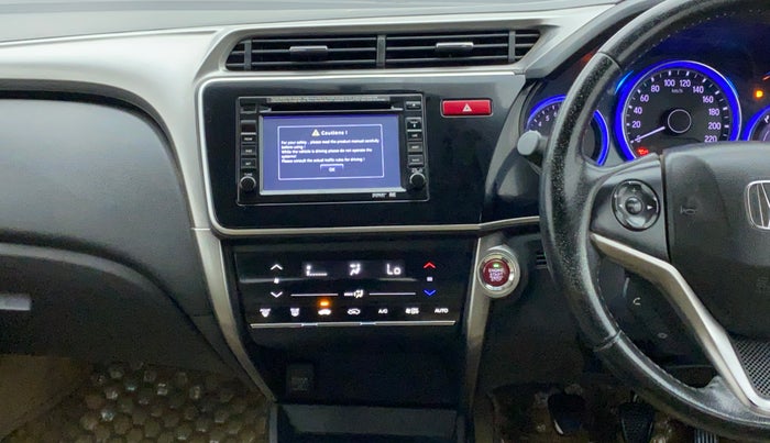 2015 Honda City VX (O) PETROL, Petrol, Manual, 62,332 km, Air Conditioner