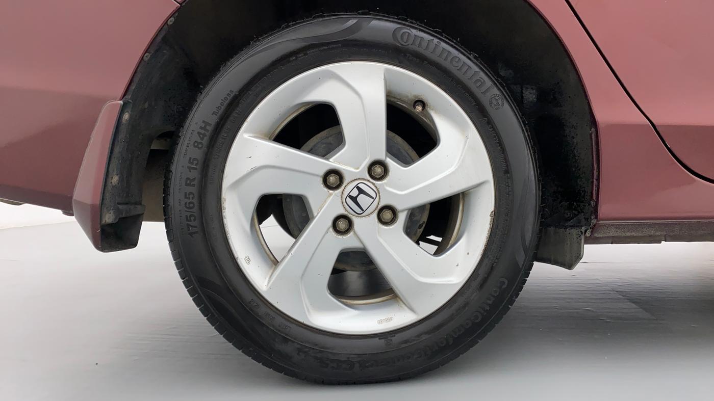 2015 Honda City VX (O) PETROL, Petrol, Manual, 62,332 km, Right Rear Wheel