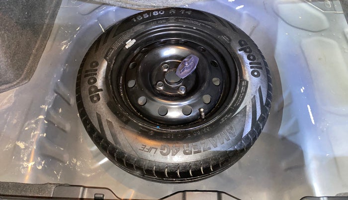 2019 Maruti Dzire VXI AMT, Petrol, Automatic, 25,666 km, Spare Tyre