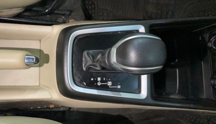 2019 Maruti Dzire VXI AMT, Petrol, Automatic, 25,666 km, Gear Lever