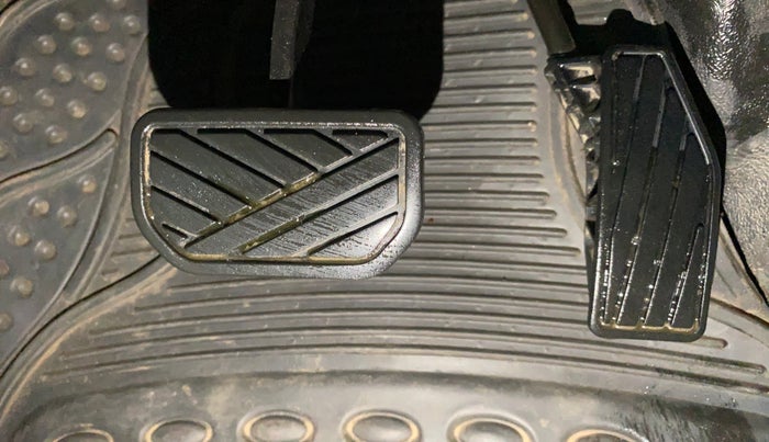 2019 Maruti Dzire VXI AMT, Petrol, Automatic, 25,666 km, Pedals