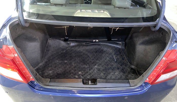 2019 Maruti Dzire VXI AMT, Petrol, Automatic, 25,666 km, Boot Inside