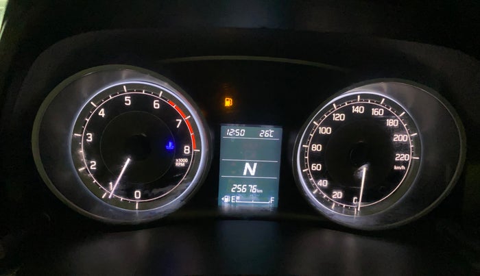 2019 Maruti Dzire VXI AMT, Petrol, Automatic, 25,666 km, Odometer Image