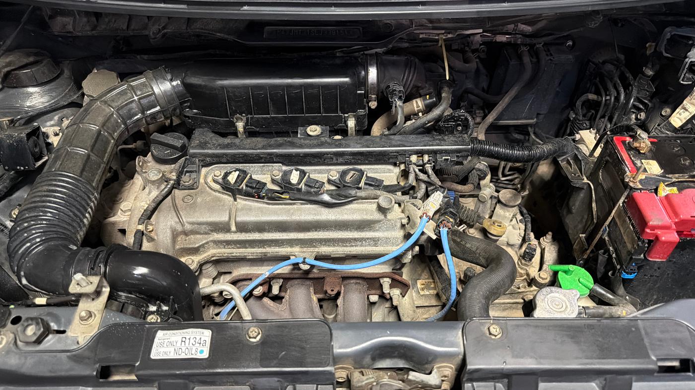 2020 Maruti New Wagon-R LXI 1.0, Petrol, Manual, 27,389 km, Engine View