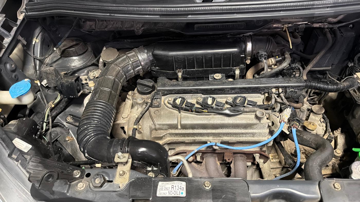 2020 Maruti New Wagon-R LXI 1.0, Petrol, Manual, 27,389 km, Engine View - Right