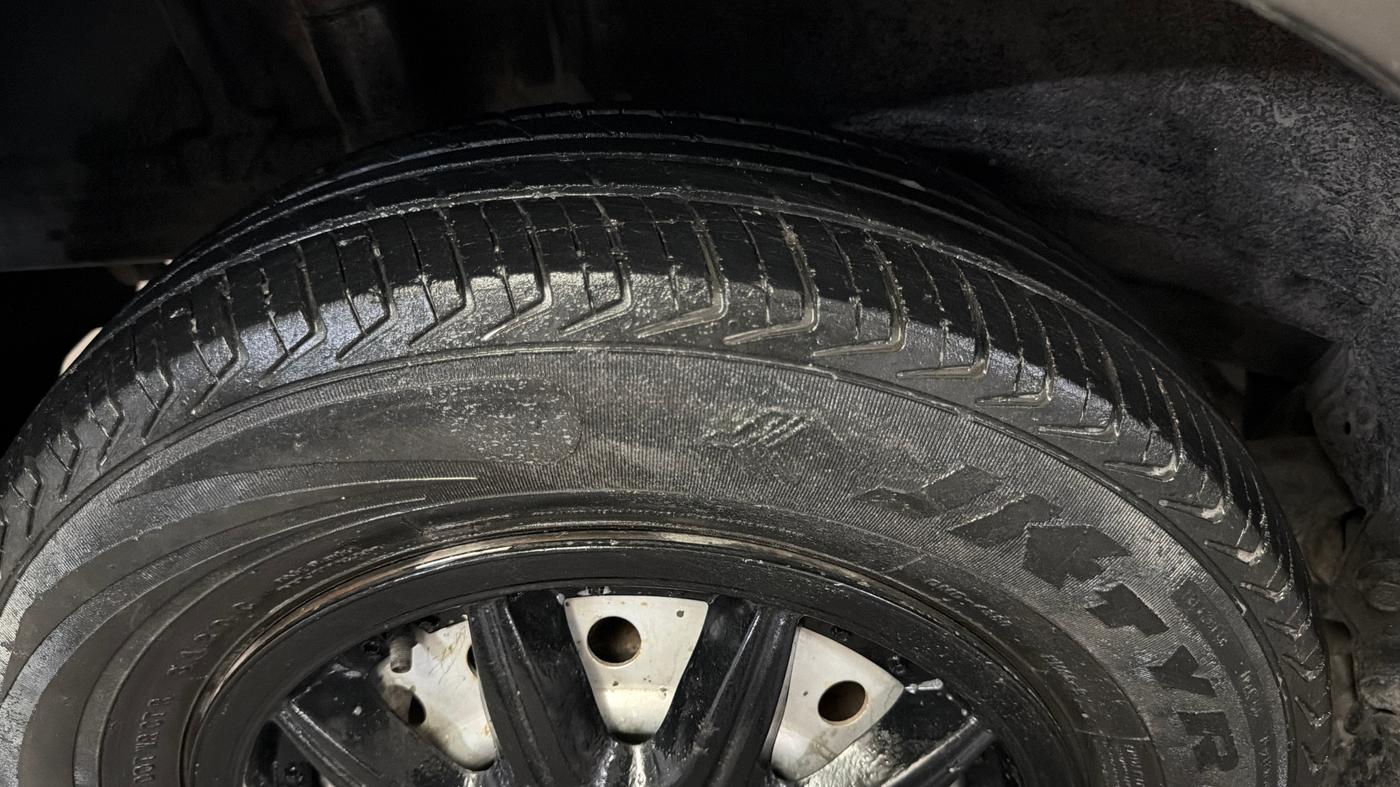 2020 Maruti New Wagon-R LXI 1.0, Petrol, Manual, 27,389 km, Right Rear Tyre Tread