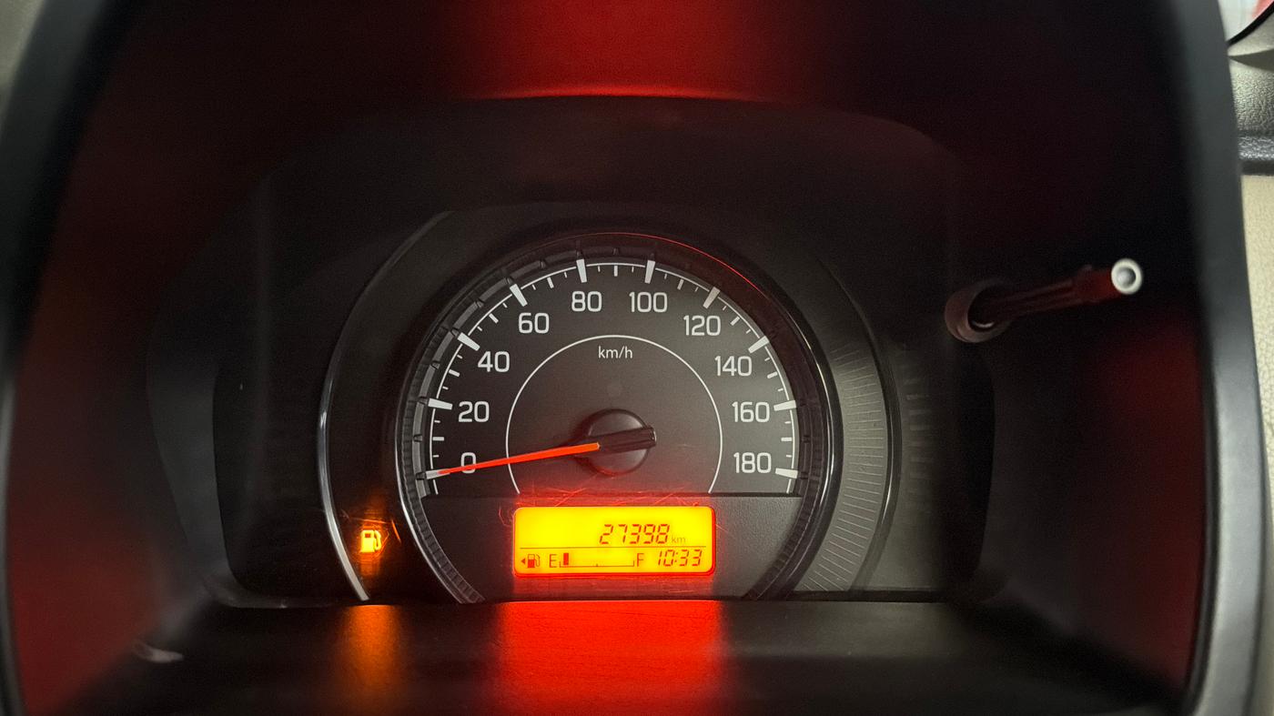 2020 Maruti New Wagon-R LXI 1.0, Petrol, Manual, 27,389 km, Odometer Image
