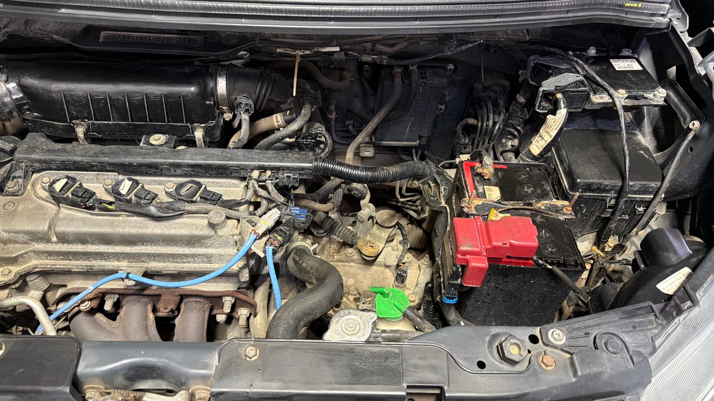 2020 Maruti New Wagon-R LXI 1.0, Petrol, Manual, 27,389 km, Engine View - Left
