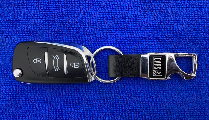 2013 Honda City 1.5L I-VTEC S AT, Petrol, Automatic, 81,280 km, Key Close Up