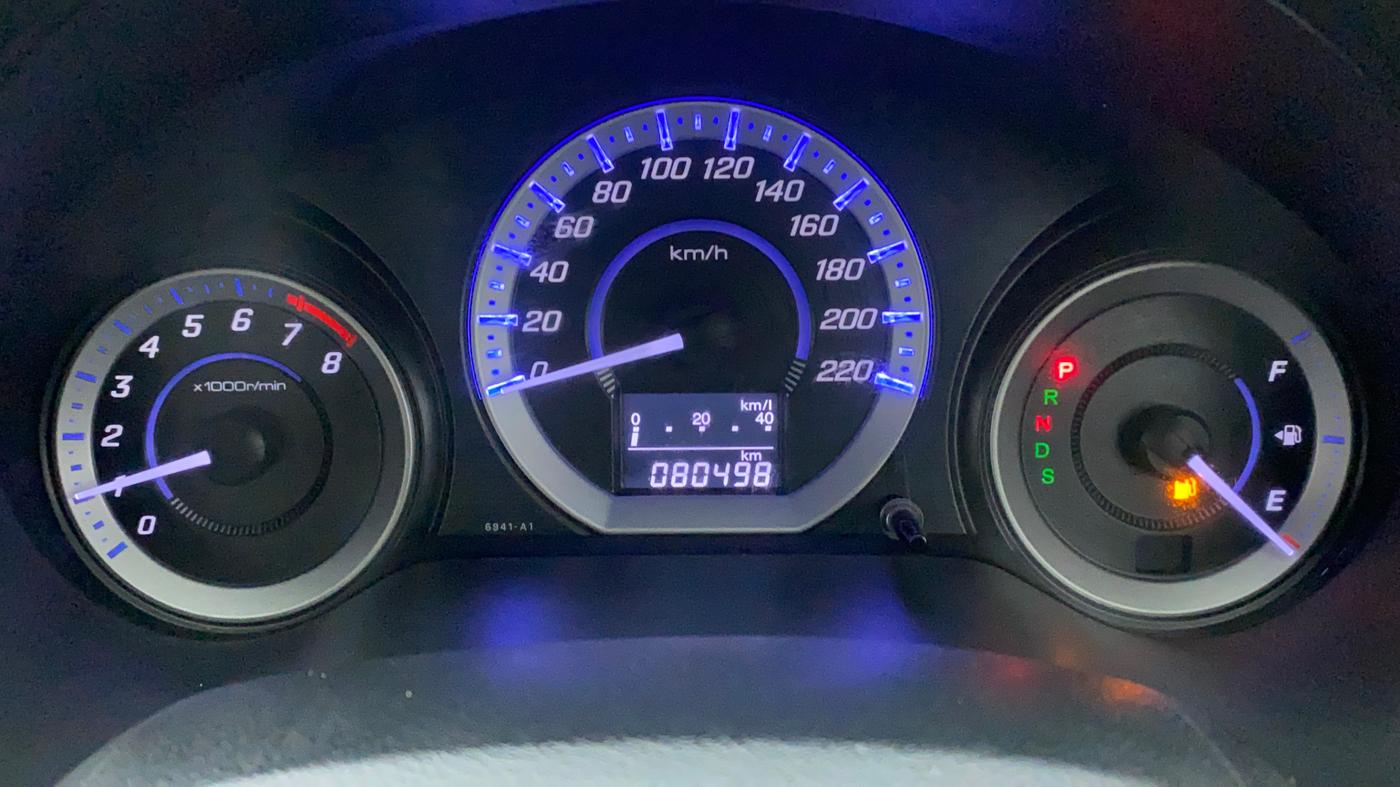 2013 Honda City 1.5L I-VTEC S AT, Petrol, Automatic, 81,280 km, Odometer Image