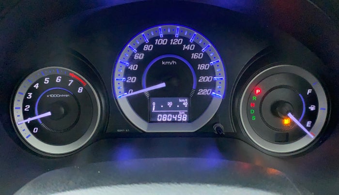 2013 Honda City 1.5L I-VTEC S AT, Petrol, Automatic, 81,280 km, Odometer Image