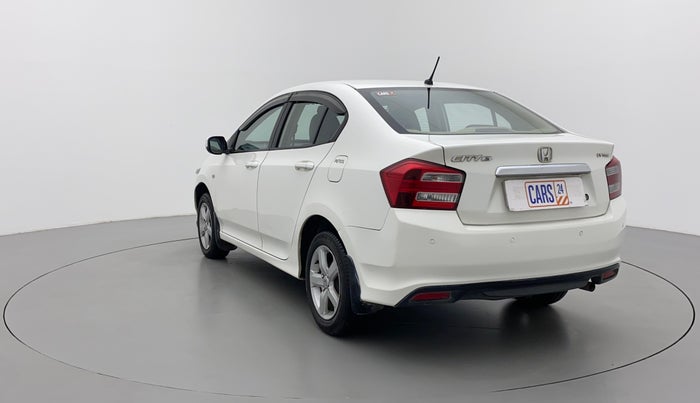 2013 Honda City 1.5L I-VTEC S AT, Petrol, Automatic, 81,280 km, Left Back Diagonal