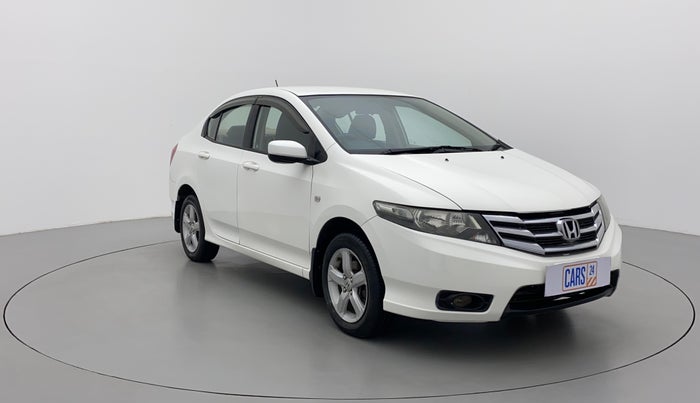 2013 Honda City 1.5L I-VTEC S AT, Petrol, Automatic, 81,280 km, Right Front Diagonal