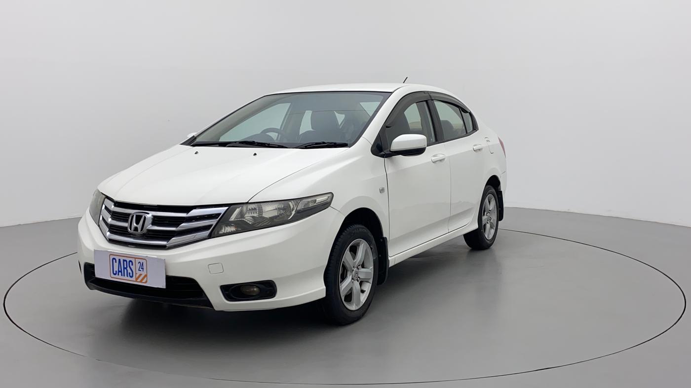 2013 Honda City 1.5L I-VTEC S AT, Petrol, Automatic, 81,280 km, Left Front Diagonal
