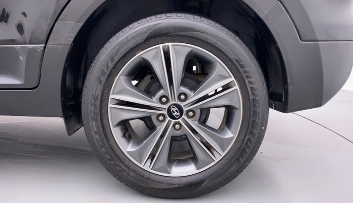 2016 Hyundai Creta 1.6 SX (O) CRDI, Diesel, Manual, 60,420 km, Left Rear Wheel