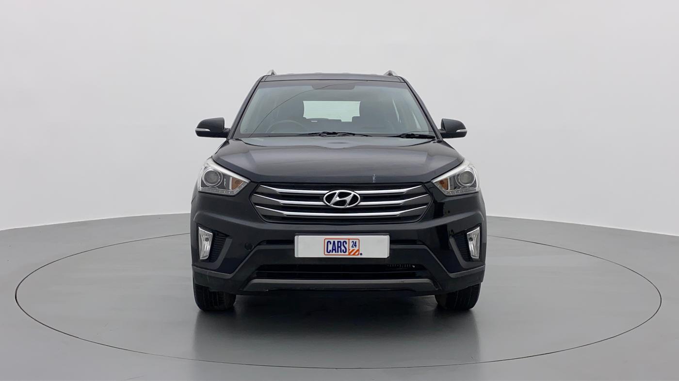 2016 Hyundai Creta 1.6 SX (O) CRDI, Diesel, Manual, 60,420 km, Front